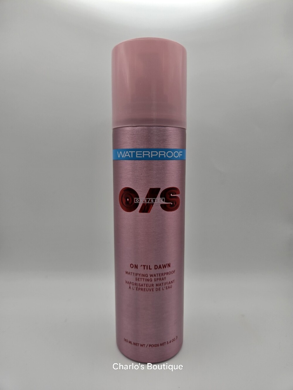 ONE/SIZE On 'Til Dawn Mattifying Waterproof Setting Spray - 3.4 oz